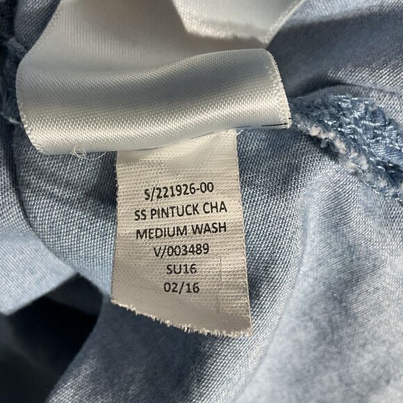 Old Navy Chambray Shirt Dress Size Small - Picture 10 of 11